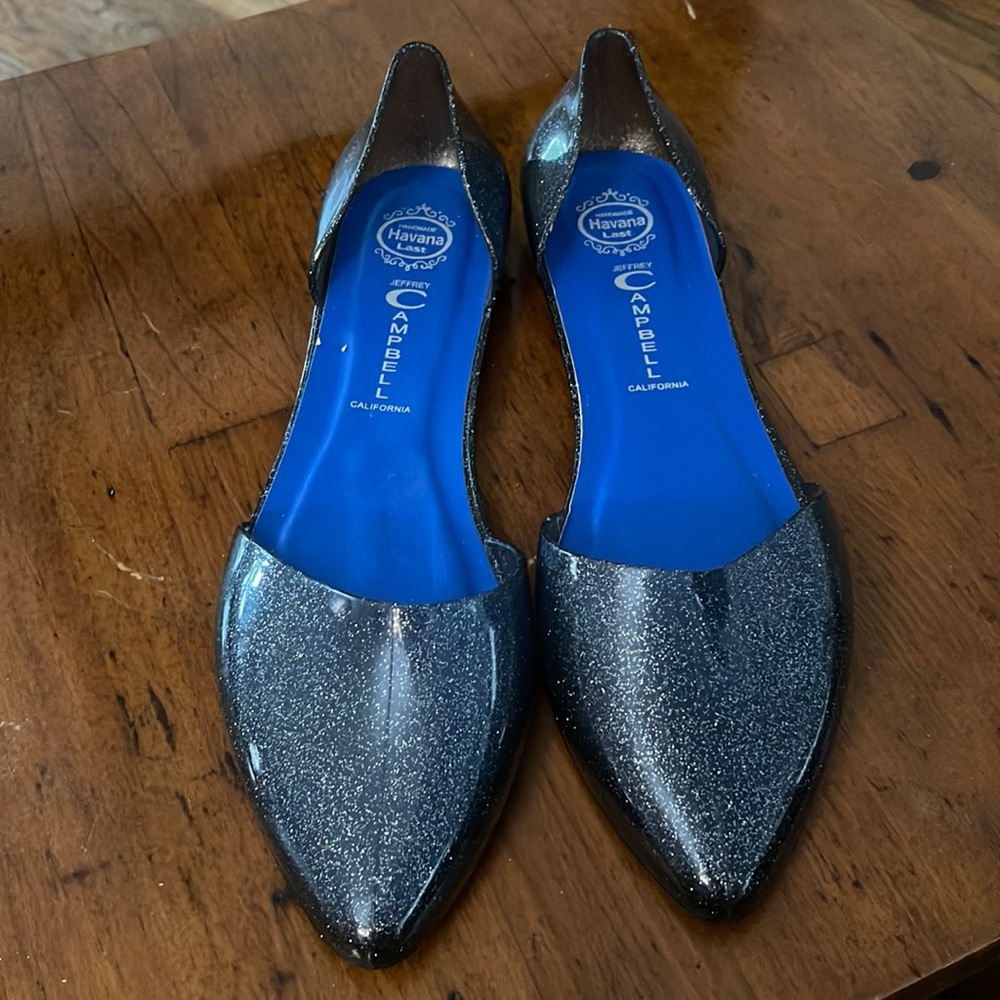 Jeffrey Campbell jelly flats